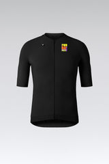 Short Sleeve Jersey CX Solid HK Gobik Unisex Black