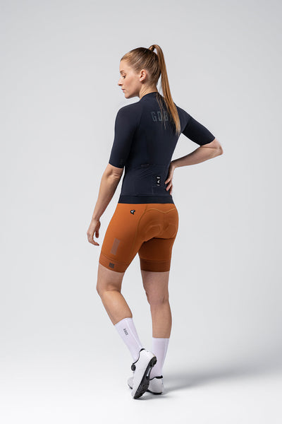 Gobik Maillot Manga Corta CX Solid Unisex Ultrablue #4