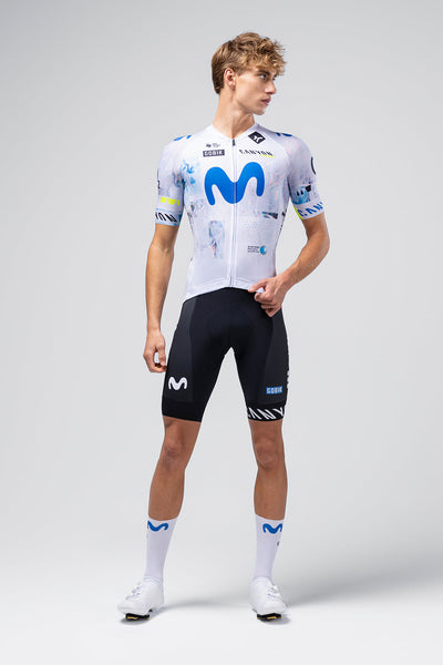 Gobik Maillot Manga Corta Odyssey Unisex Movistar Team 26