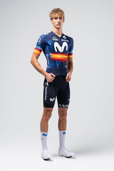 Gobik Maillot Manga Corta Odyssey Unisex Movistar Team 26 Campeon EspañA