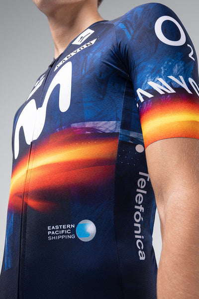 Gobik Maillot Manga Corta Odyssey Unisex Movistar Team 26 Campeon EspañA #4