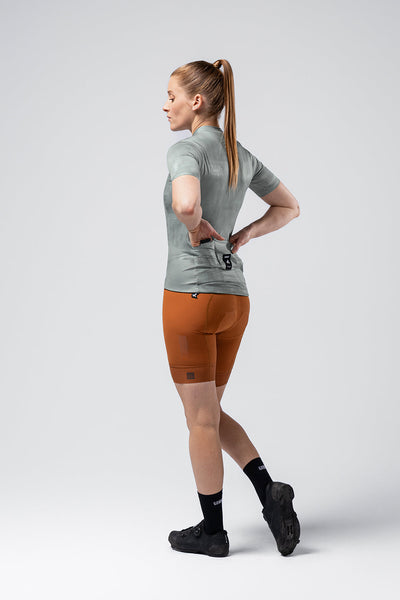 Maillot Manga Corta Stark Mujer Cedar Check #10