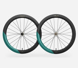 Oquo Wheelset Road RA57LTD Shimano HG Metallic Jade