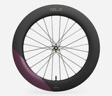 Oquo Front Wheel Road RA80LTD Metallic Mulberry