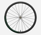 Oquo Vorderrad Gravel RP35LTD Metallic Dark Green
