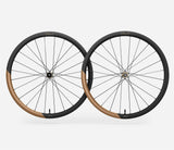 Oquo Laufradsatz Gravel RP35LTD Shimano HG Metallic Cinnamon