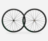 Oquo Laufradsatz Gravel RP35LTD Shimano HG Metallic Dark Green