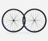 Oquo Laufradsatz Gravel RP35LTD Shimano HG Metallic Navy Blue
