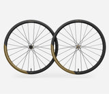 Oquo Laufradsatz Gravel RP35LTD Shimano HG Metallic Olive Green
