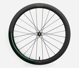 Oquo Rear Wheel Gravel RP50LTD Shimano MS Metallic Dark Green