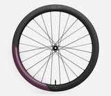 Oquo Rear Wheel Gravel RP50LTD Sram XDR Metallic Mulberry