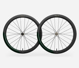Oquo Laufradsatz Gravel RP50LTD Shimano HG Metallic Dark Green