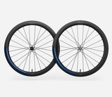 Oquo Wheelset Gravel RP50LTD Shimano MS Metallic Navy Blue